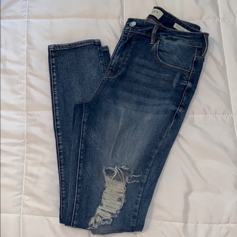 PacSun High-Rise Skinny Jeans